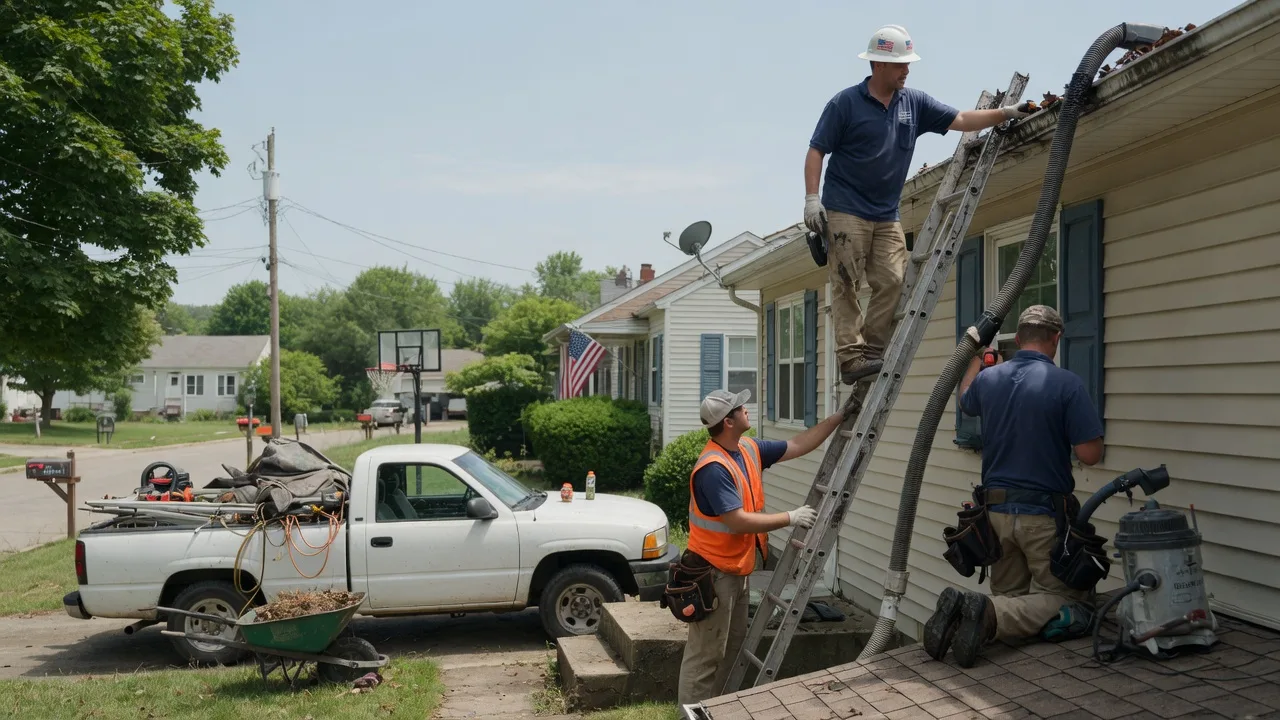 Gutter Installation in Fort Towson, OK near me